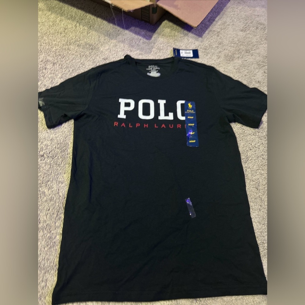Polo Ralph Lauren Black T Shirt